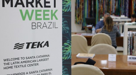 TEKA recebe compradores internacionais na Market Week Brazil