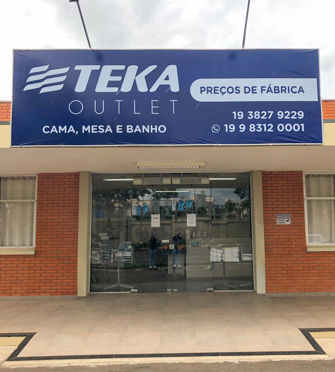 Teka Outlet Artur Nogueira